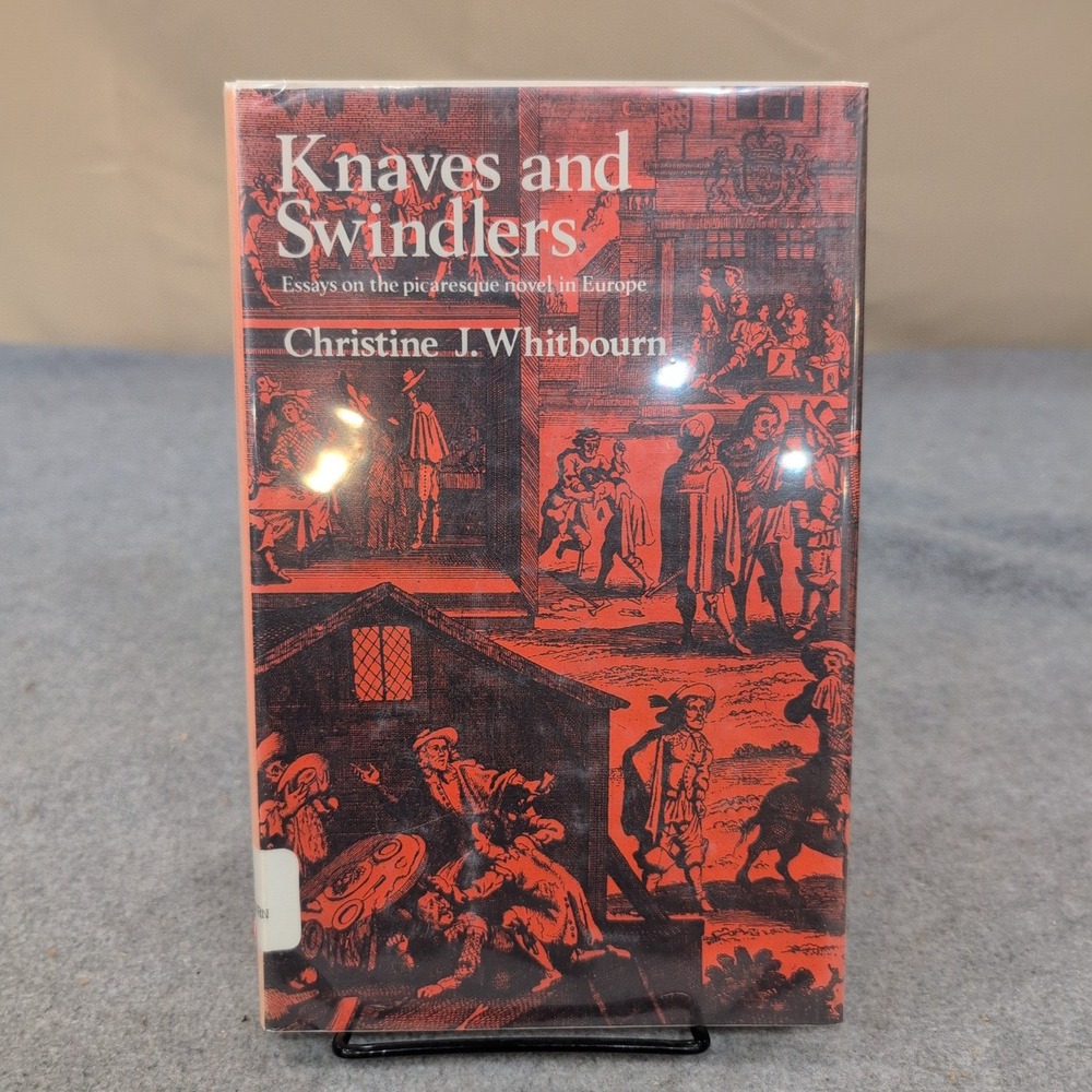 Knaves and Swindlers Christine J Whitbourn Oxford University Press 1974 HC - Picture 1 of 3